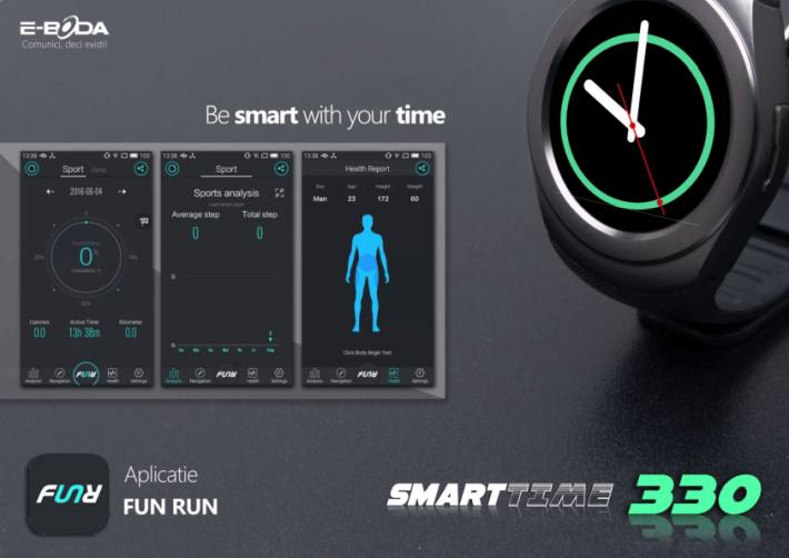 smartwatch smart time 330
